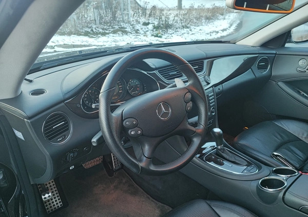 Mercedes-Benz CLS cena 155900 przebieg: 44660, rok produkcji 2007 z Łódź małe 191